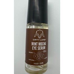 Dirty Lamb Mint Mocha Eye Serum 1 fl oz 30 ml Vegan Natural Unisex New